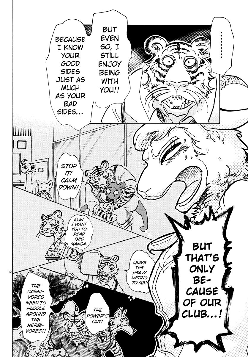 Beastars Manga, Chapter 78 image 012