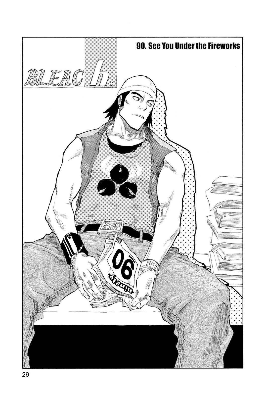 Bleach, Chapter 90 image 003