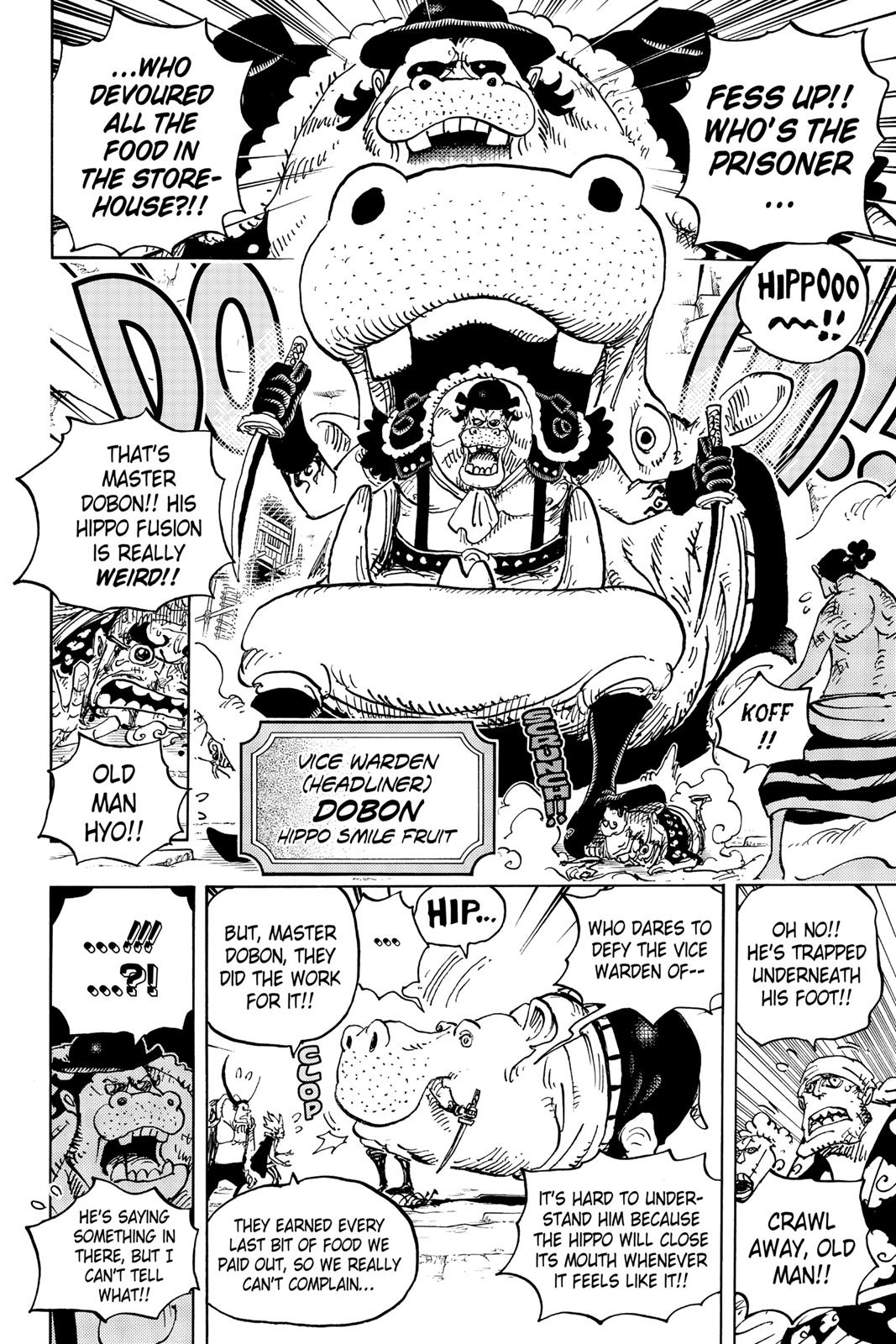  One Piece, Chapter 926 image 14