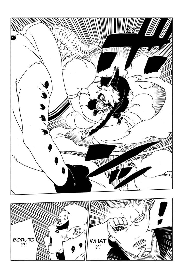 Boruto Manga, Chapter 49 image 032
