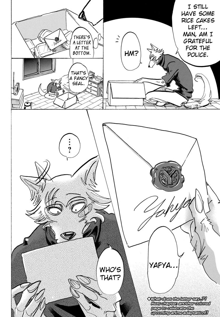 Beastars Manga, Chapter 115 image 020