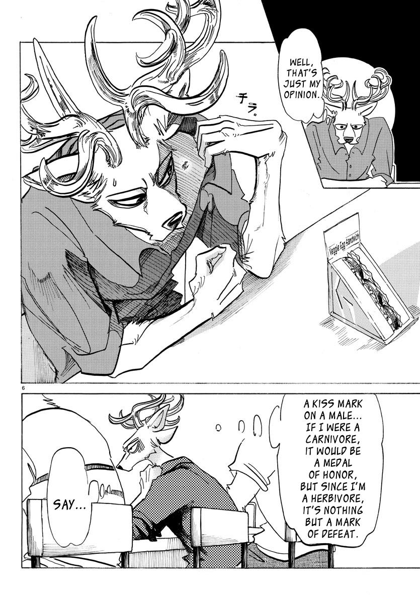 Beastars Manga, Chapter 143 image 006