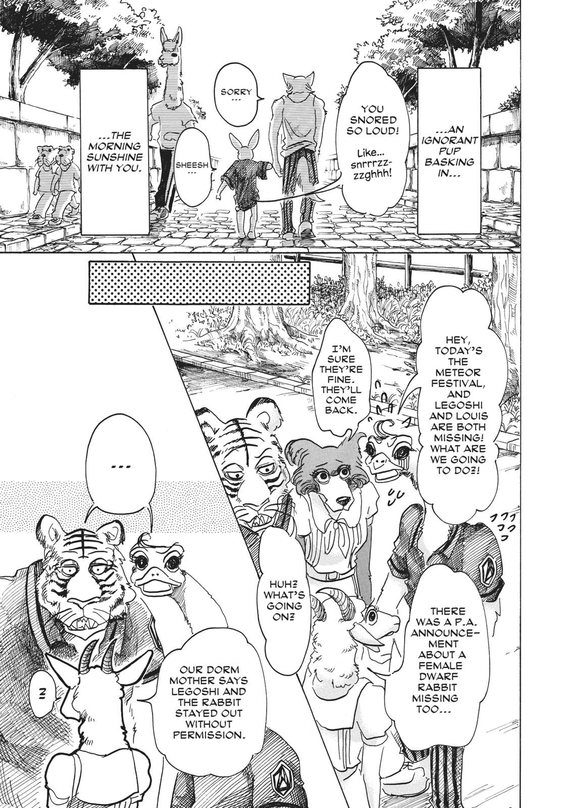 Beastars Manga, Chapter 44 image 023