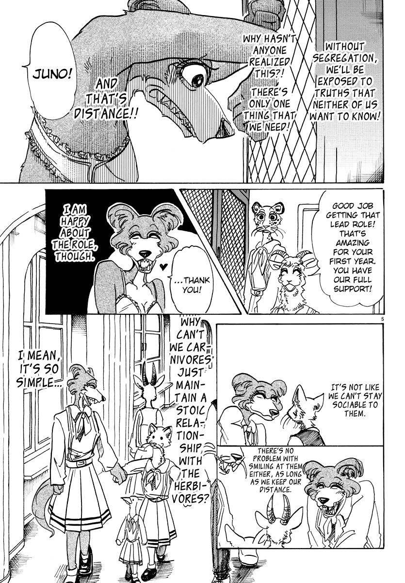 Beastars Manga, Chapter 79 image 005