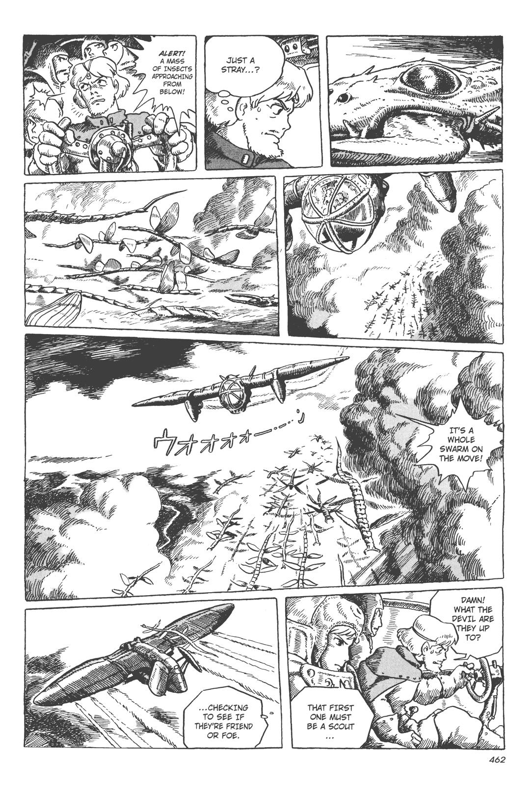Nausicaä Of The Valley Of The Wind, Chapter 4 image 047