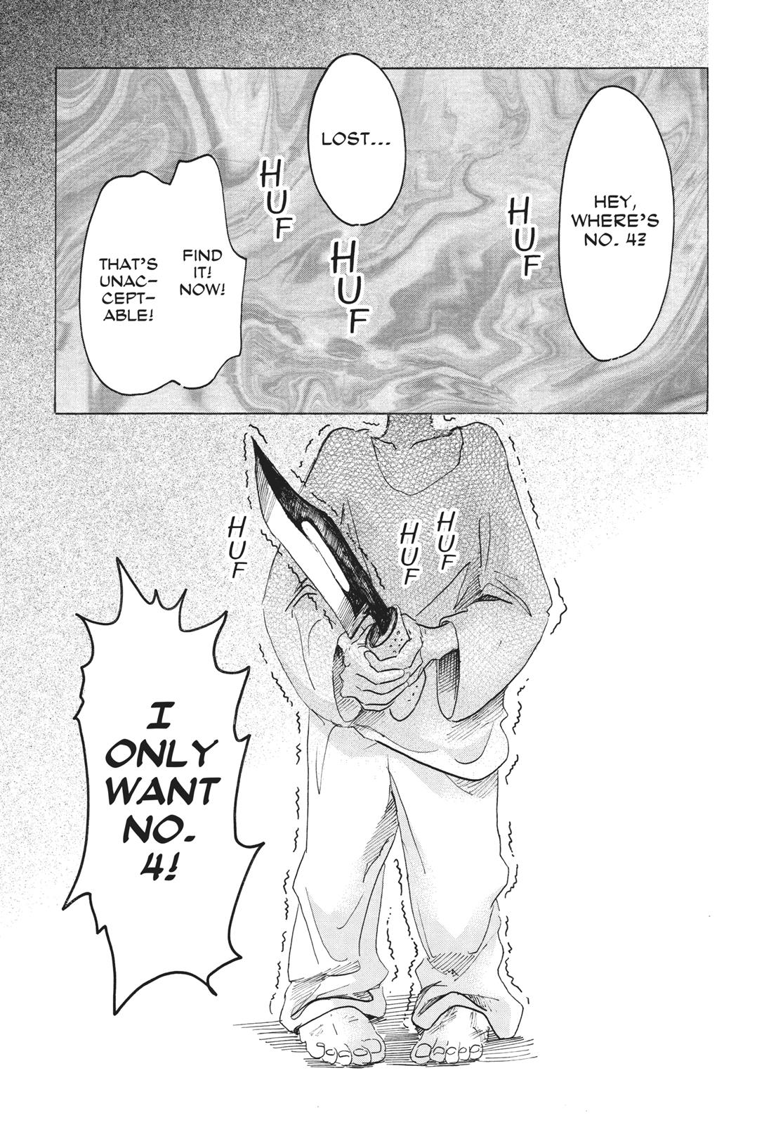 Beastars Manga, Chapter 33 image 003