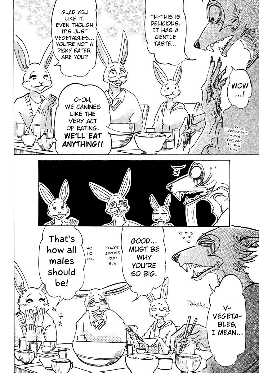 Beastars Manga, Chapter 125 image 010