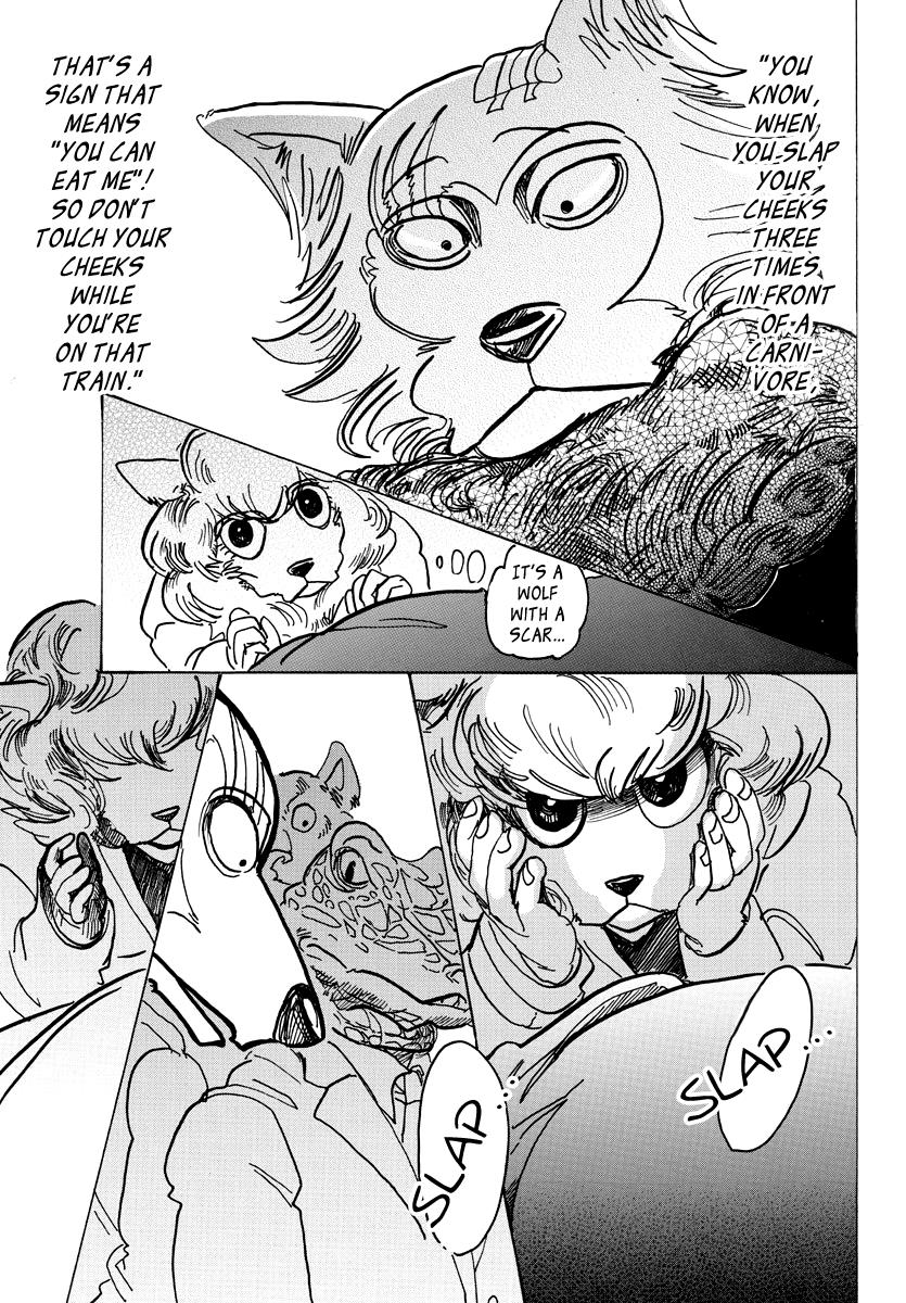 Beastars Manga, Chapter 100 image 014