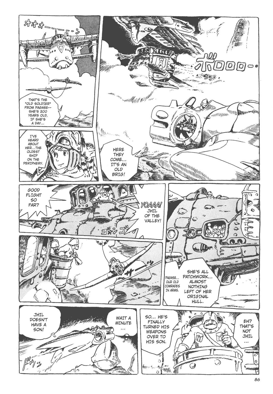 Nausicaä Of The Valley Of The Wind, Chapter 1 image 087