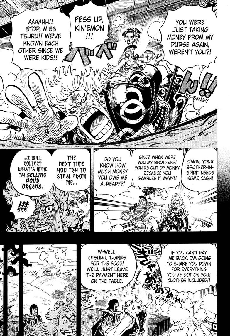 One Piece Chapter 960