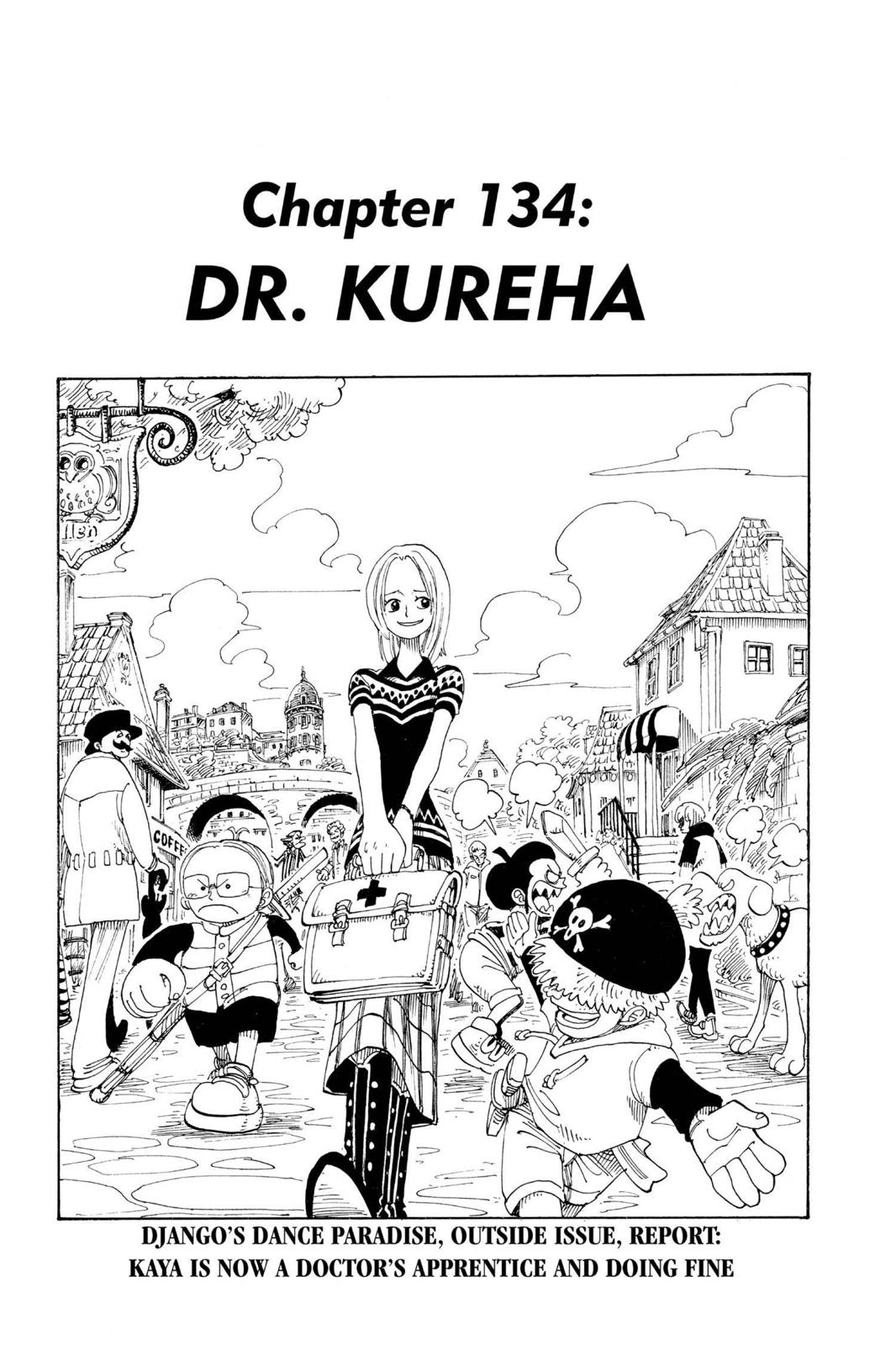  One Piece, Chapter 134 image 01