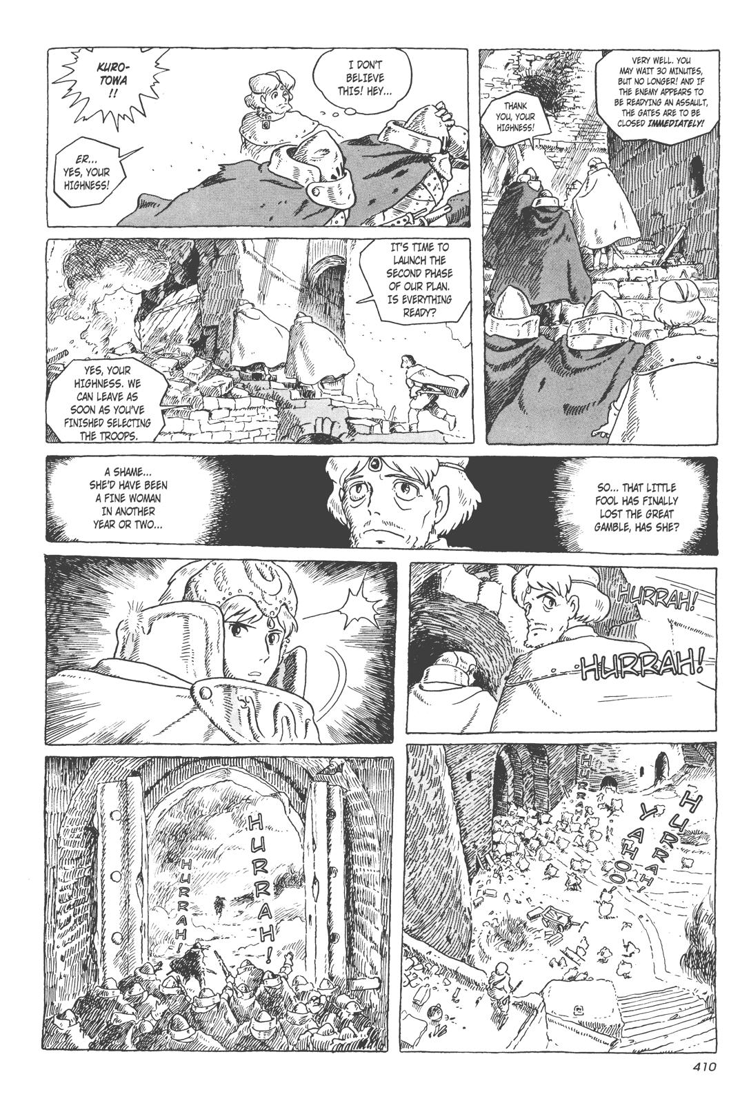 Nausicaä Of The Valley Of The Wind, Chapter 3 image 145