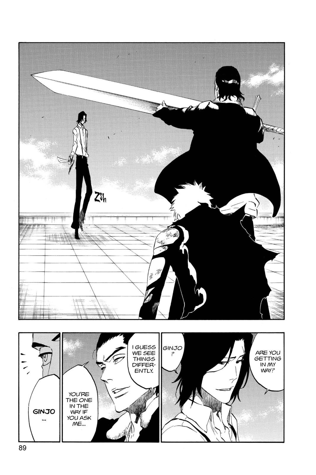 Bleach, Chapter 446 image 003
