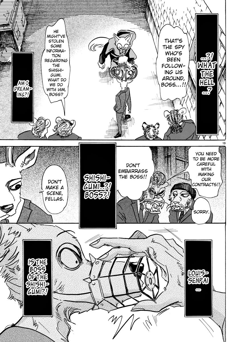 Beastars Manga, Chapter 74 image 018