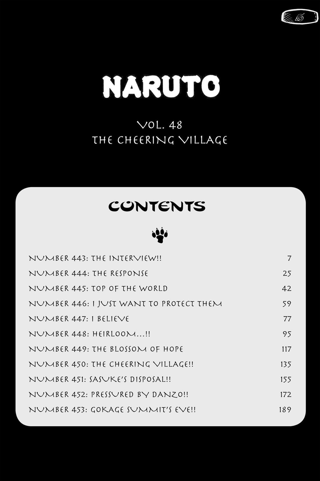 Naruto, Chapter 443 image 007