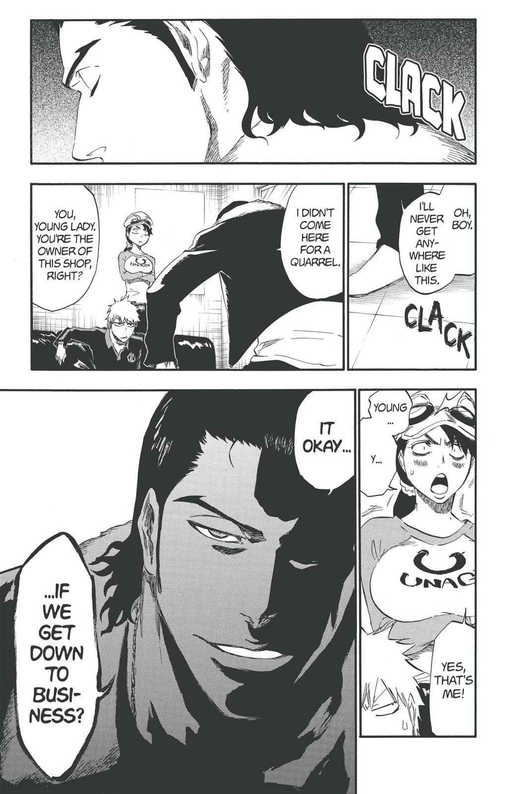 Bleach, Chapter 427 image 011