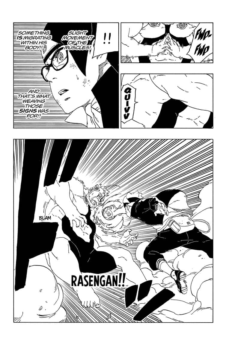 Boruto Manga, Chapter 42 image 033