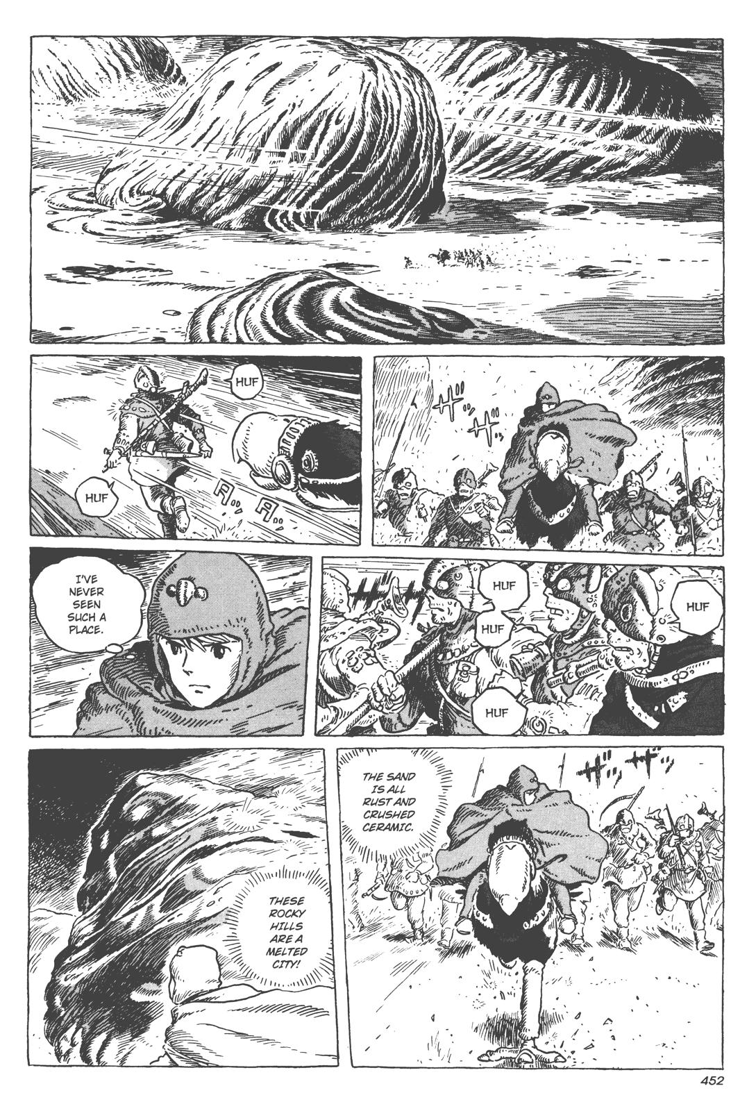 Nausicaä Of The Valley Of The Wind, Chapter 7 image 140