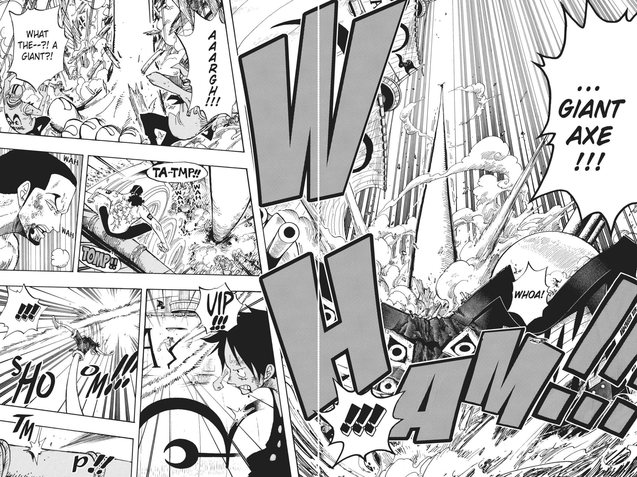  One Piece, Chapter 422 image 12