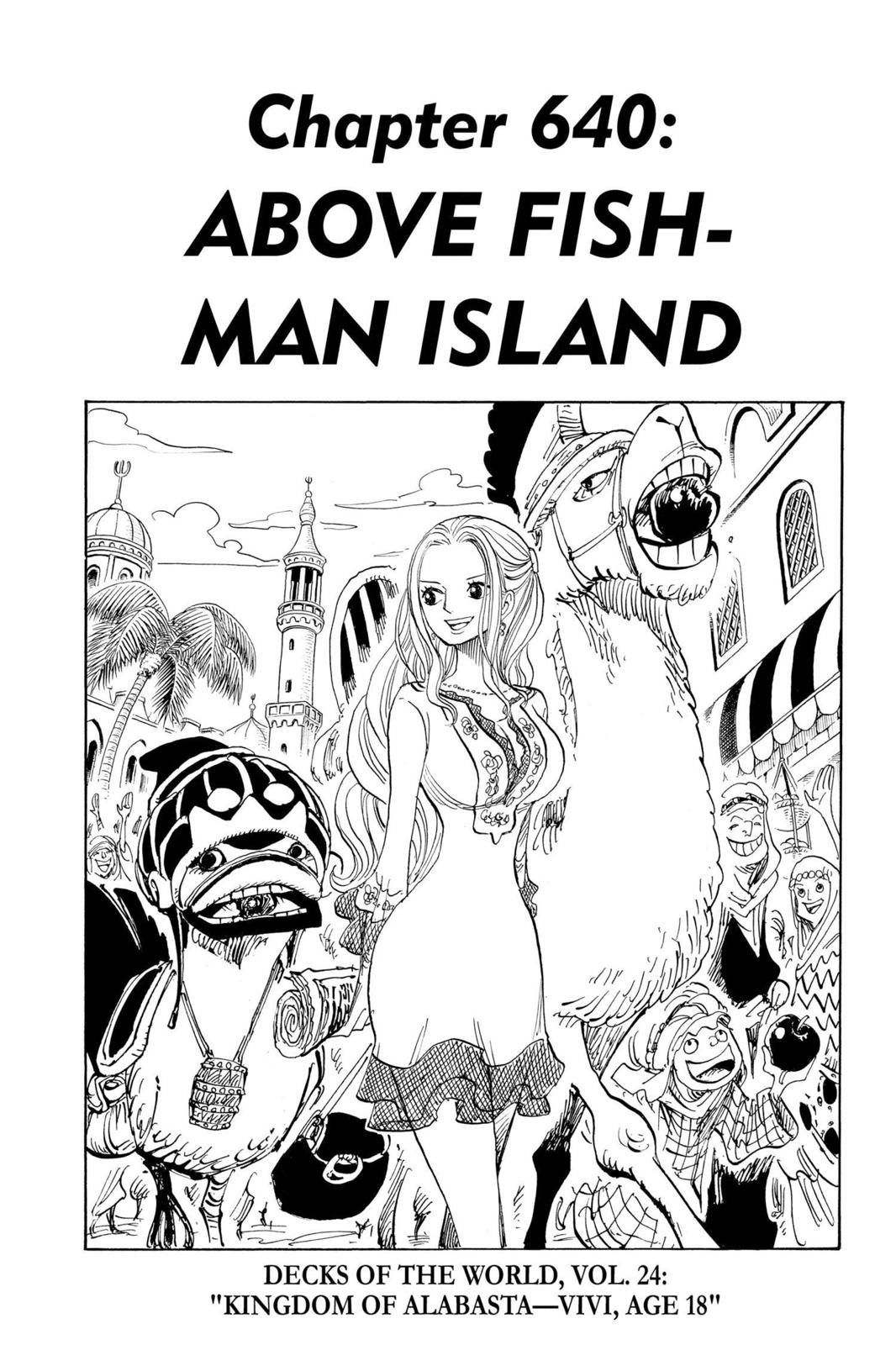  One Piece, Chapter 640 image 01