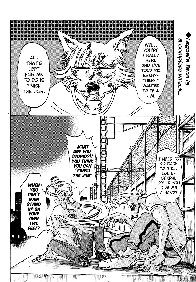 Beastars Manga, Chapter 95 image 002