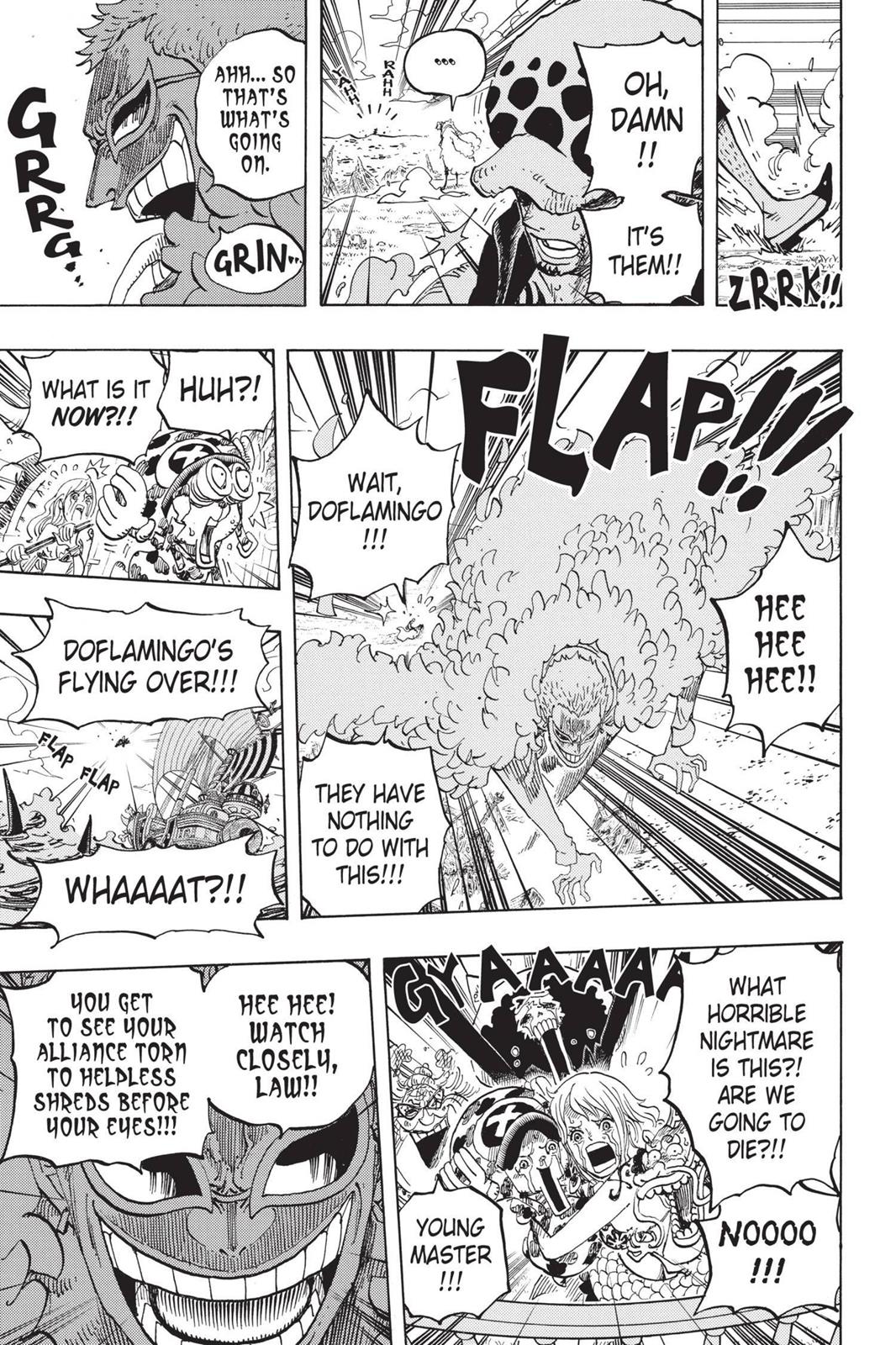 One Piece Chapter 723