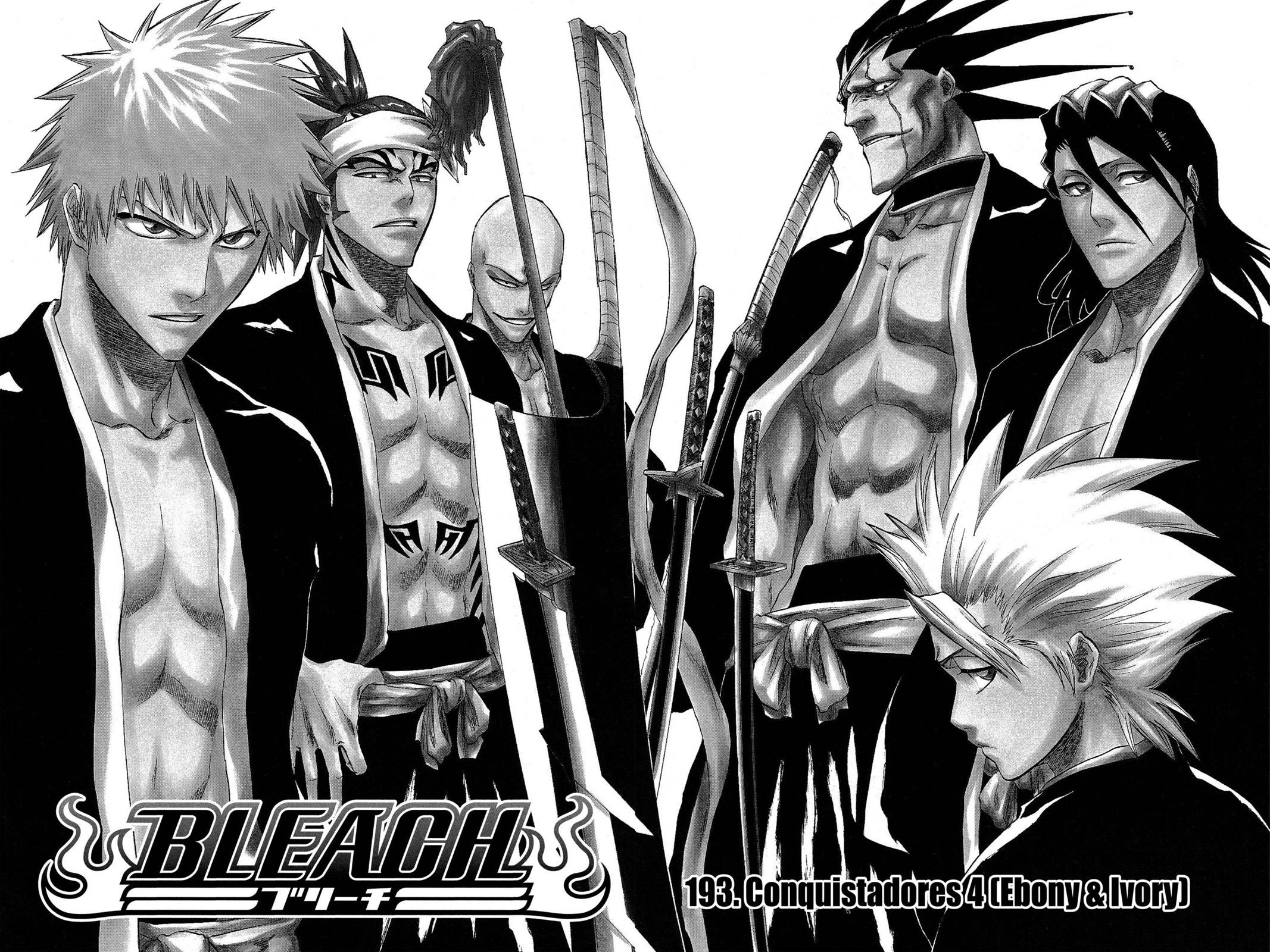 Bleach, Chapter 193 image 002