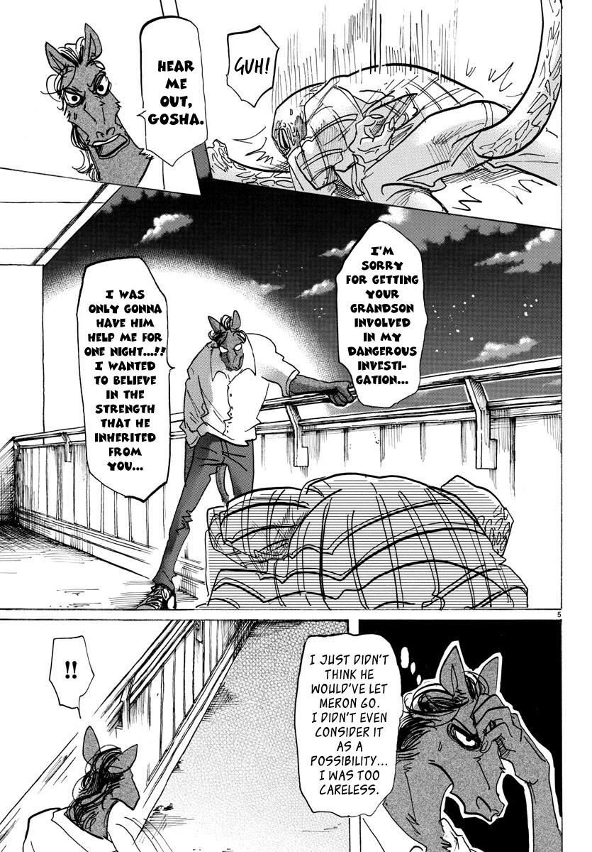 Beastars Manga, Chapter 135 image 005