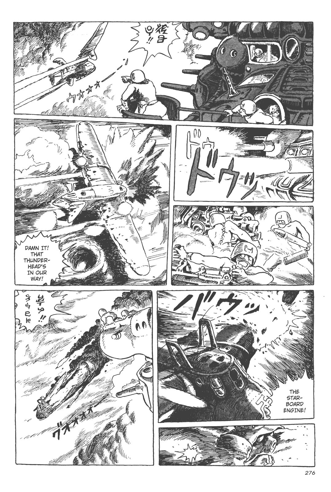 Nausicaä Of The Valley Of The Wind, Chapter 3 image 011