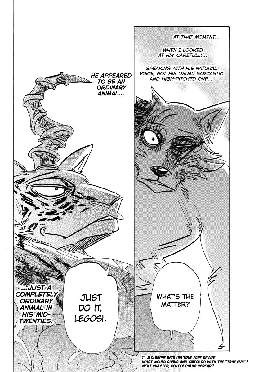 Beastars Manga, Chapter 188 image 018