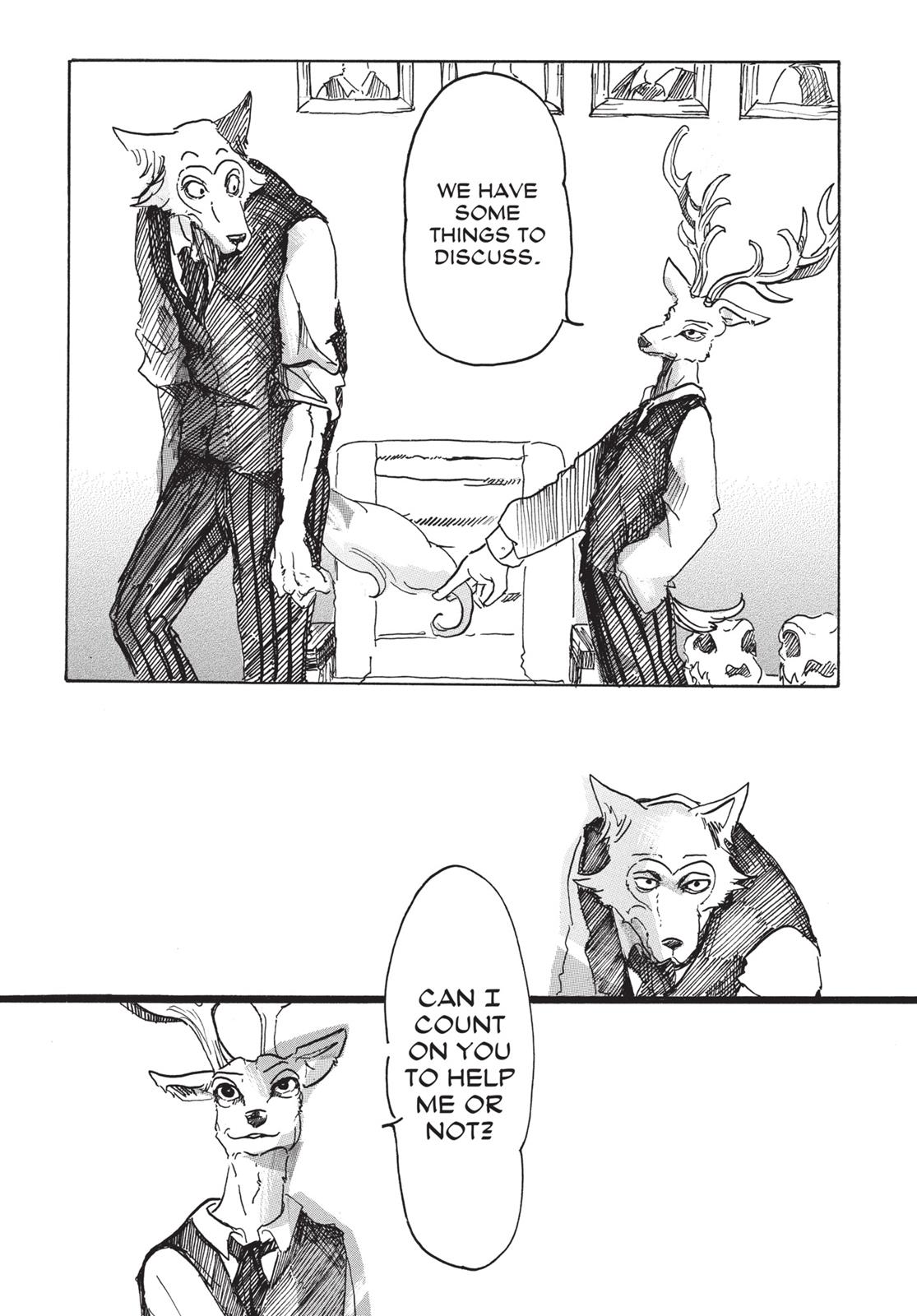 Beastars Manga, Chapter 2 image 033