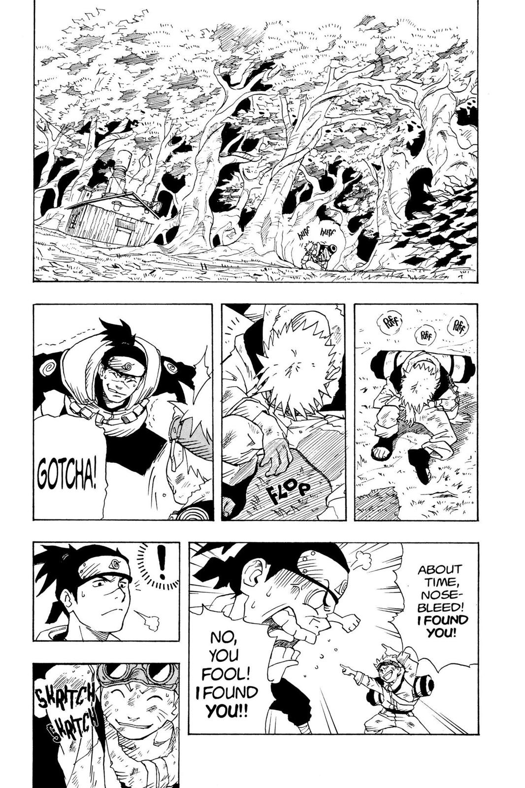 Naruto, Chapter 1 image 029