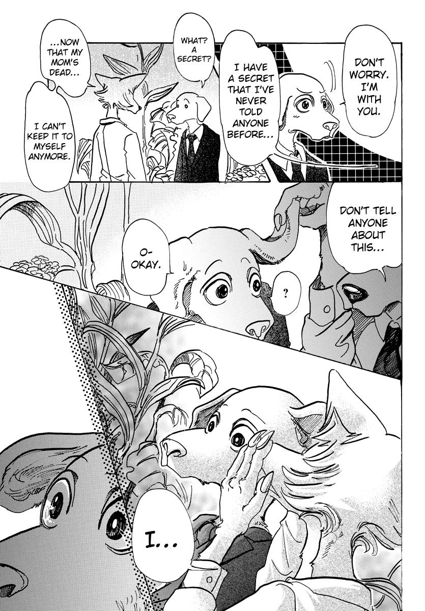Beastars Manga, Chapter 73 image 005