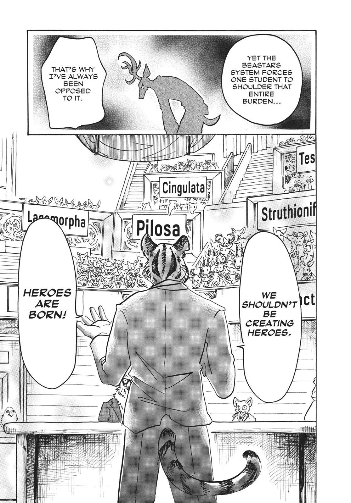 Beastars Manga, Chapter 53 image 016