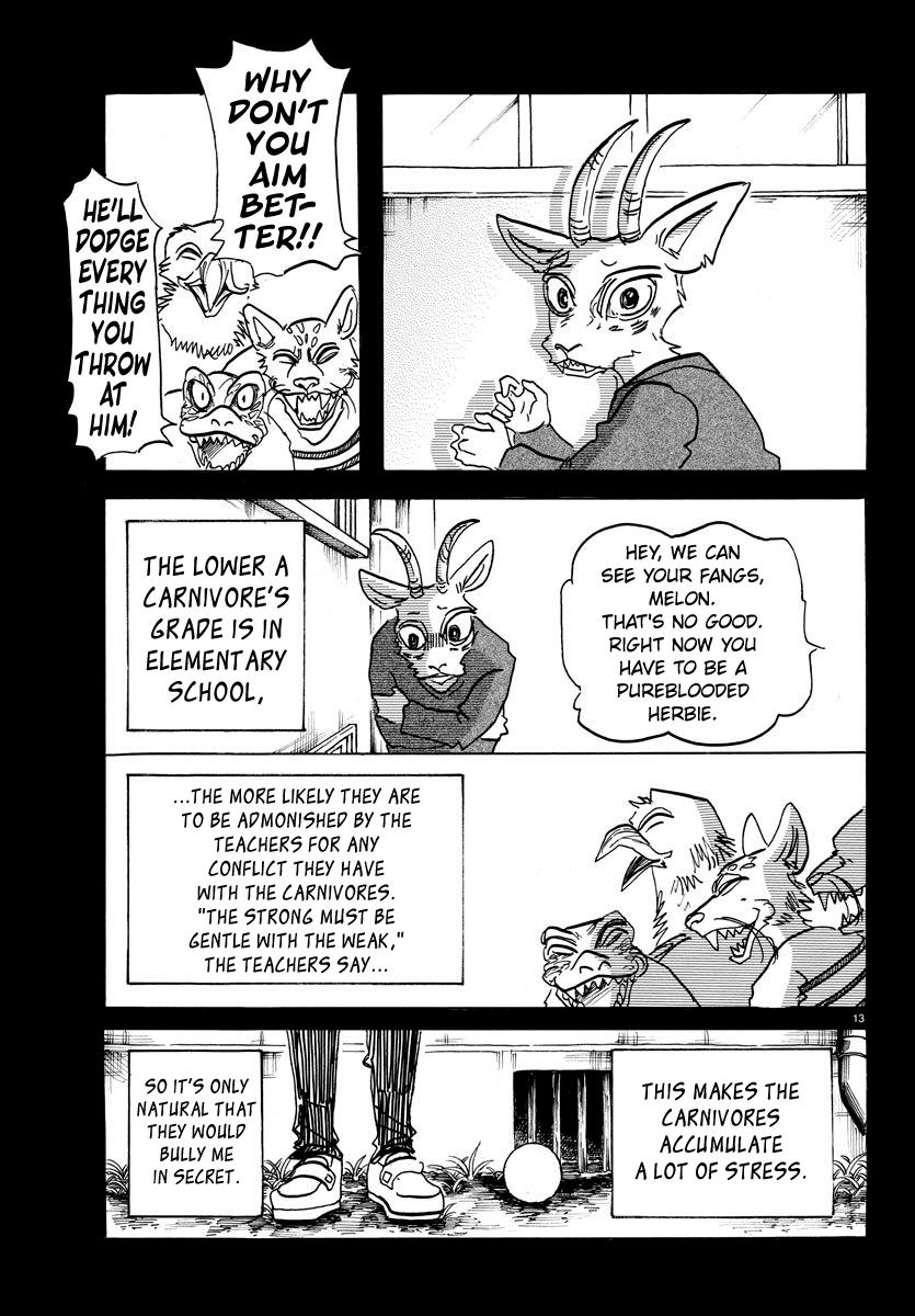 Beastars Manga, Chapter 150 image 014