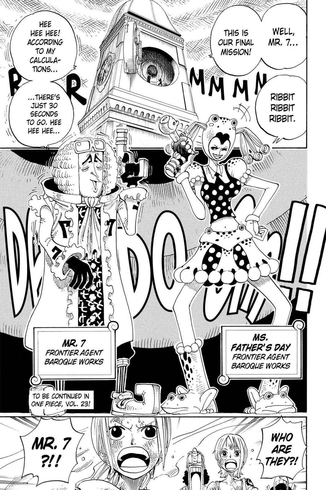 One Piece Chapter 5