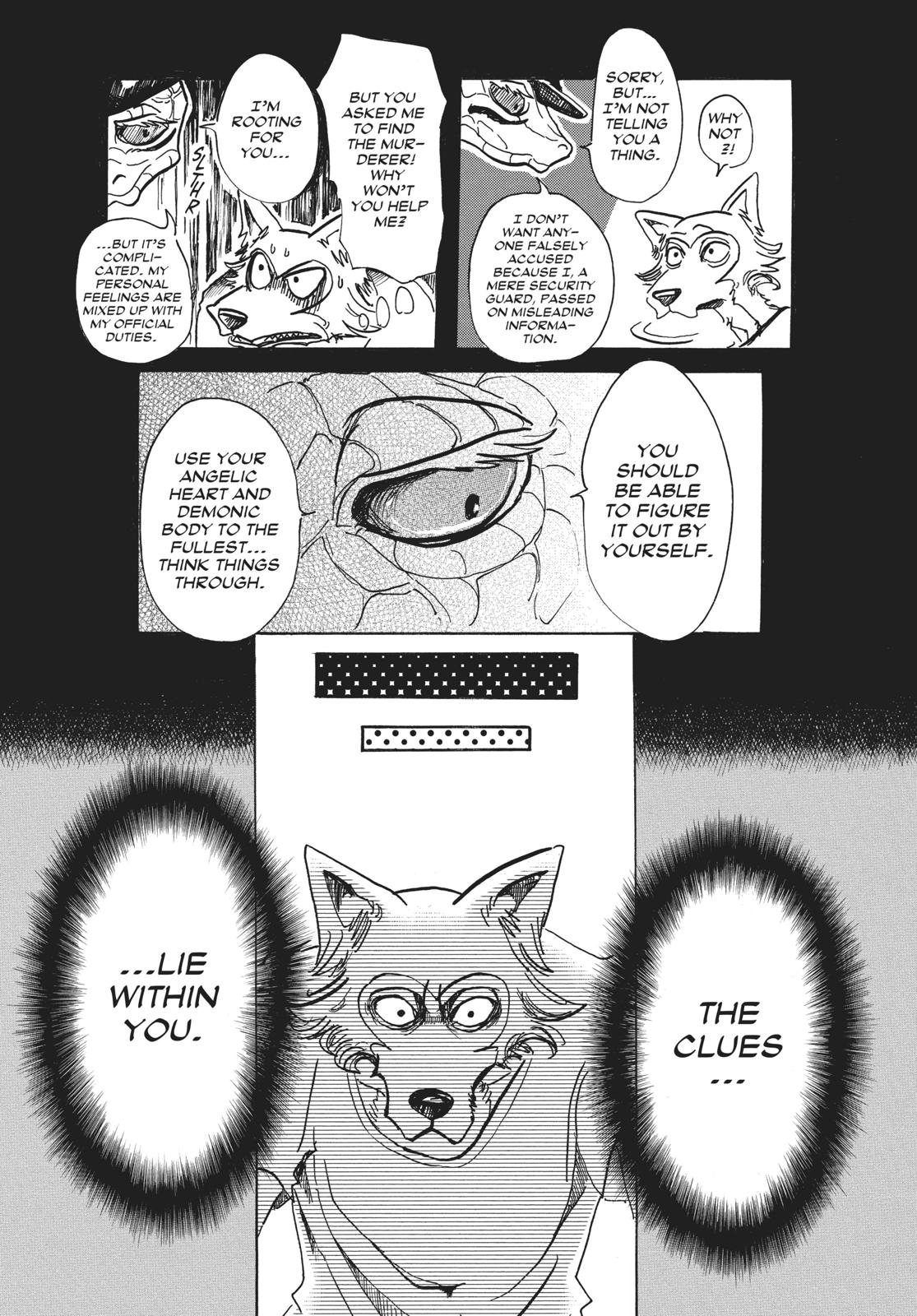 Beastars Manga, Chapter 58 image 003