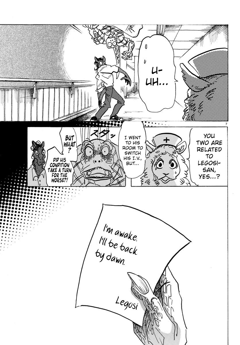 Beastars Manga, Chapter 135 image 007