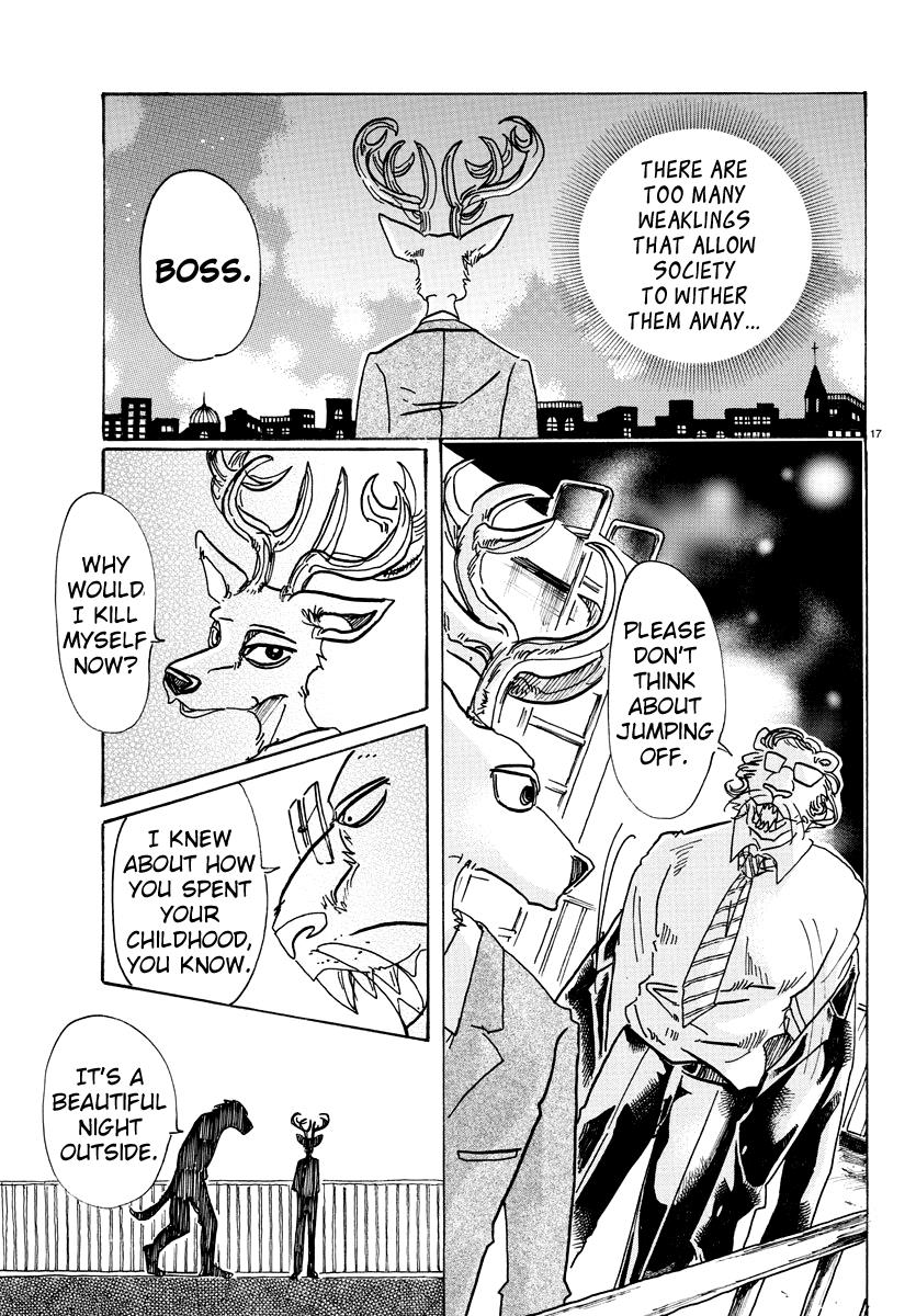 Beastars Manga, Chapter 80 image 018