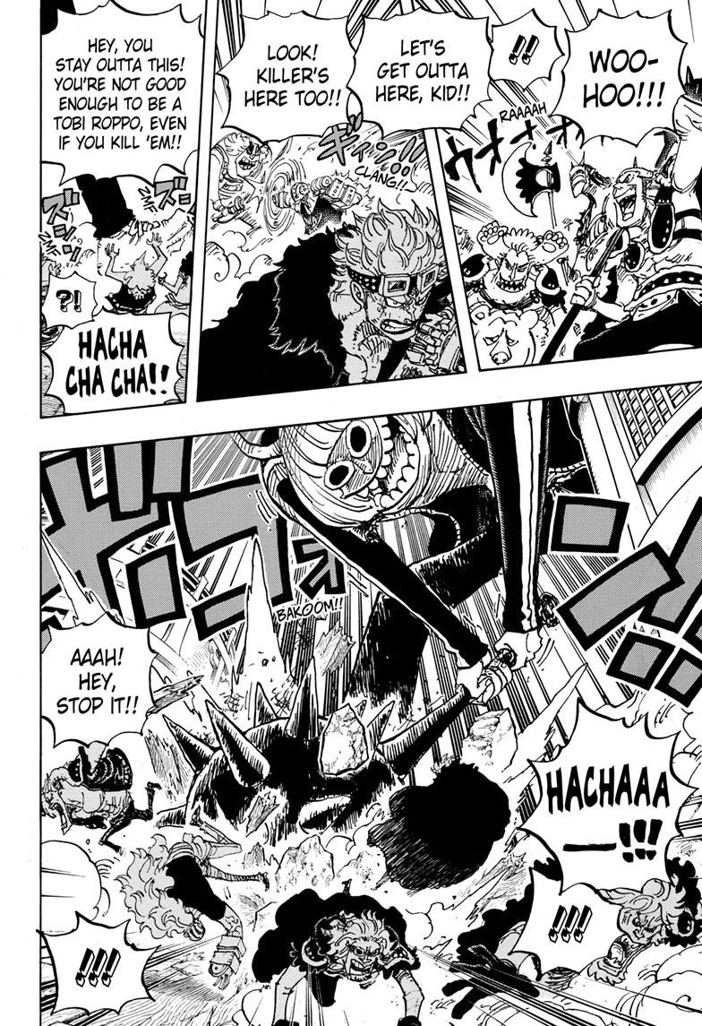 One Piece Chapter 981