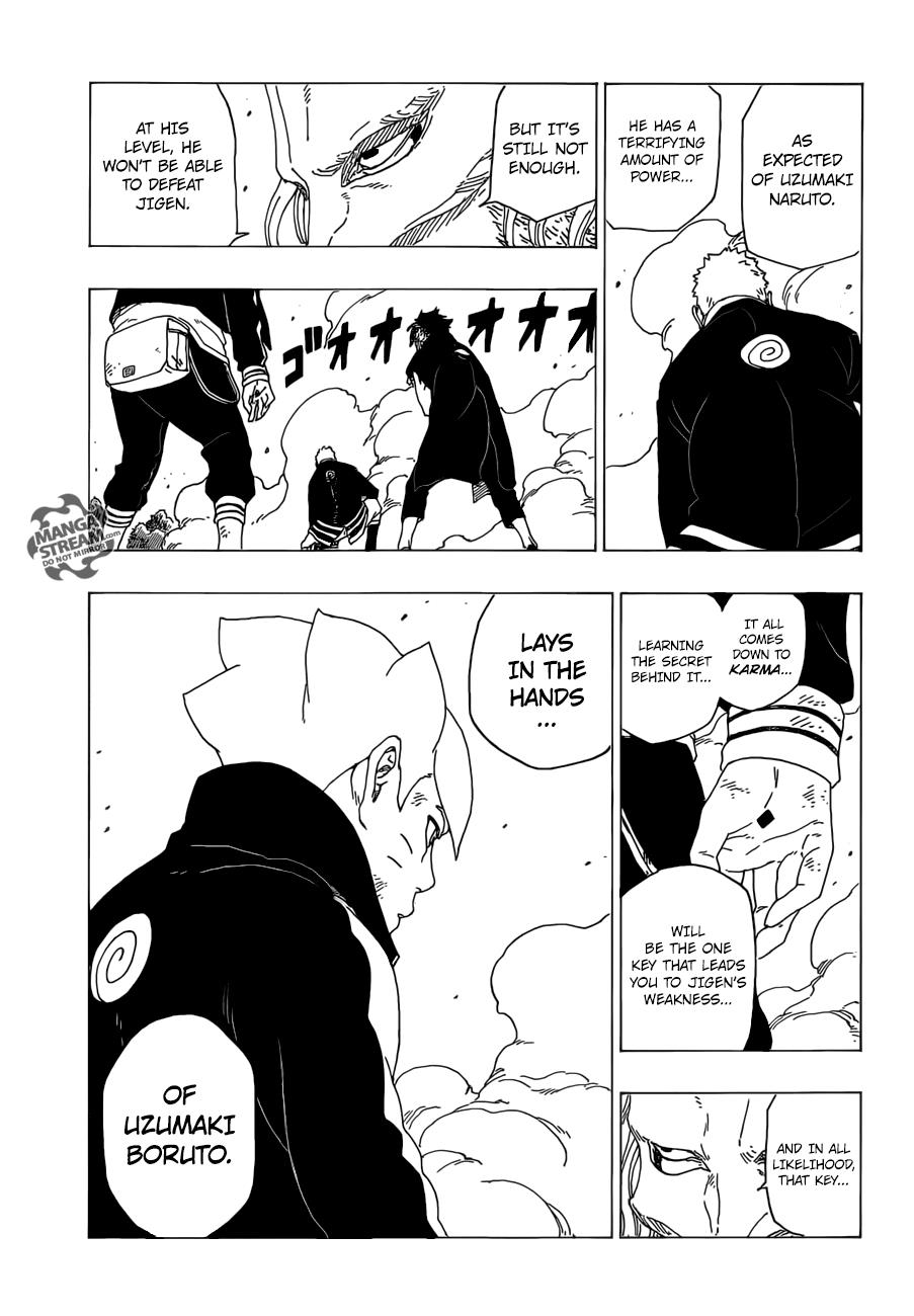 Boruto Manga, Chapter 34 image 008