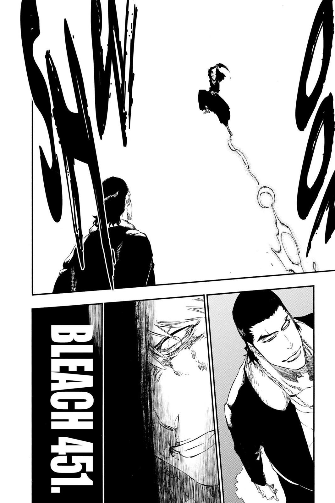 Bleach, Chapter 451 image 016