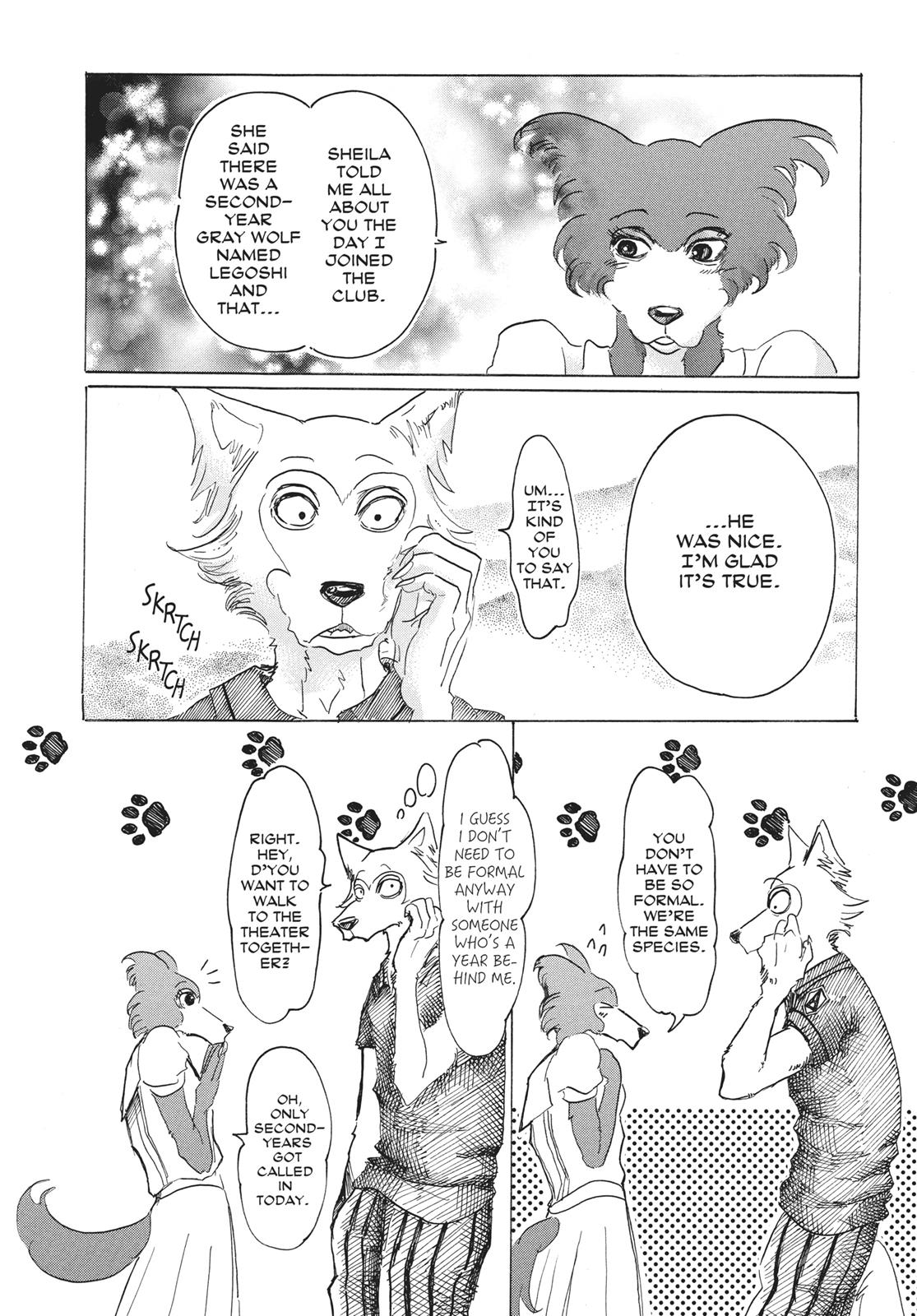 Beastars Manga, Chapter 21 image 013