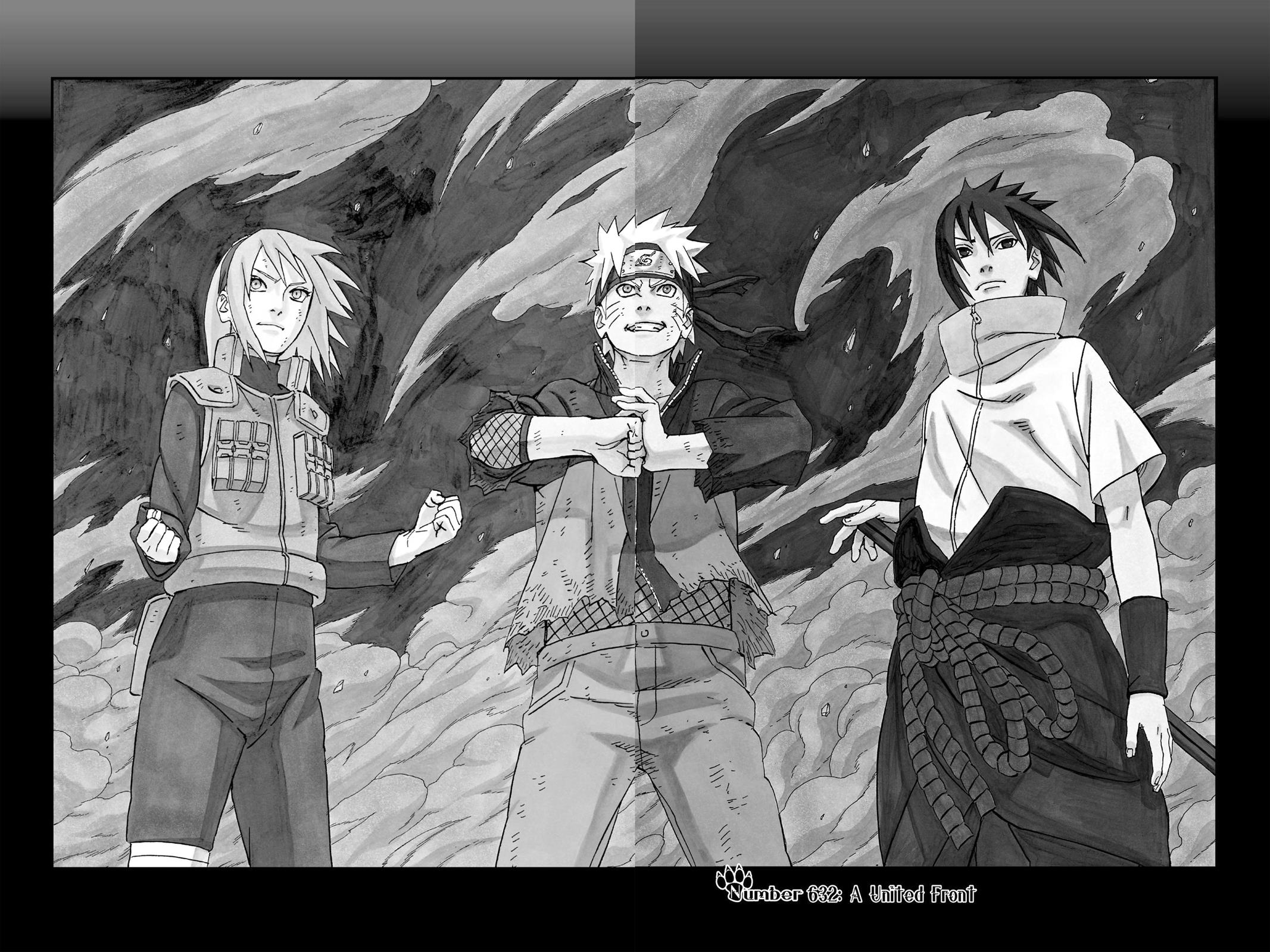 Naruto, Chapter 632 image 001