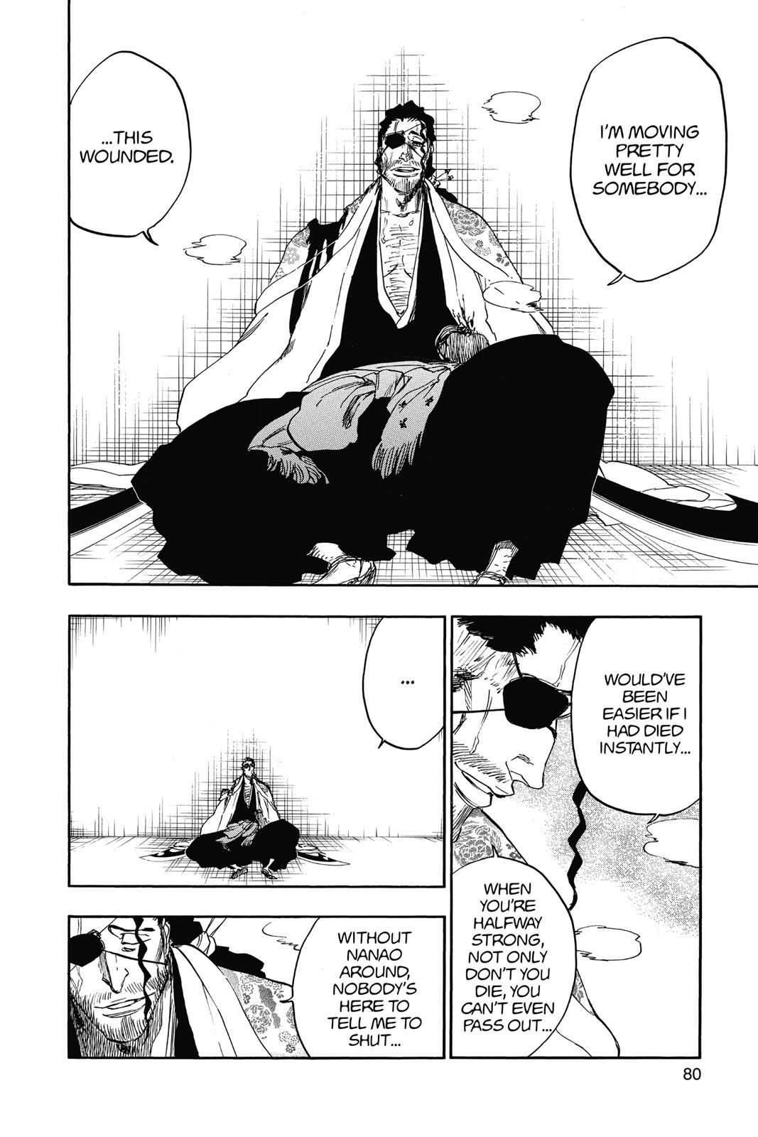 Bleach, Chapter 647 image 002