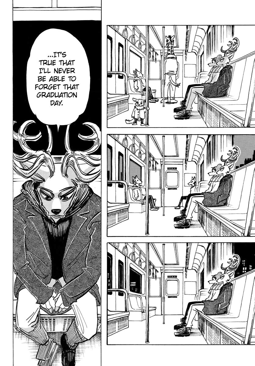 Beastars Manga, Chapter 194 image 014