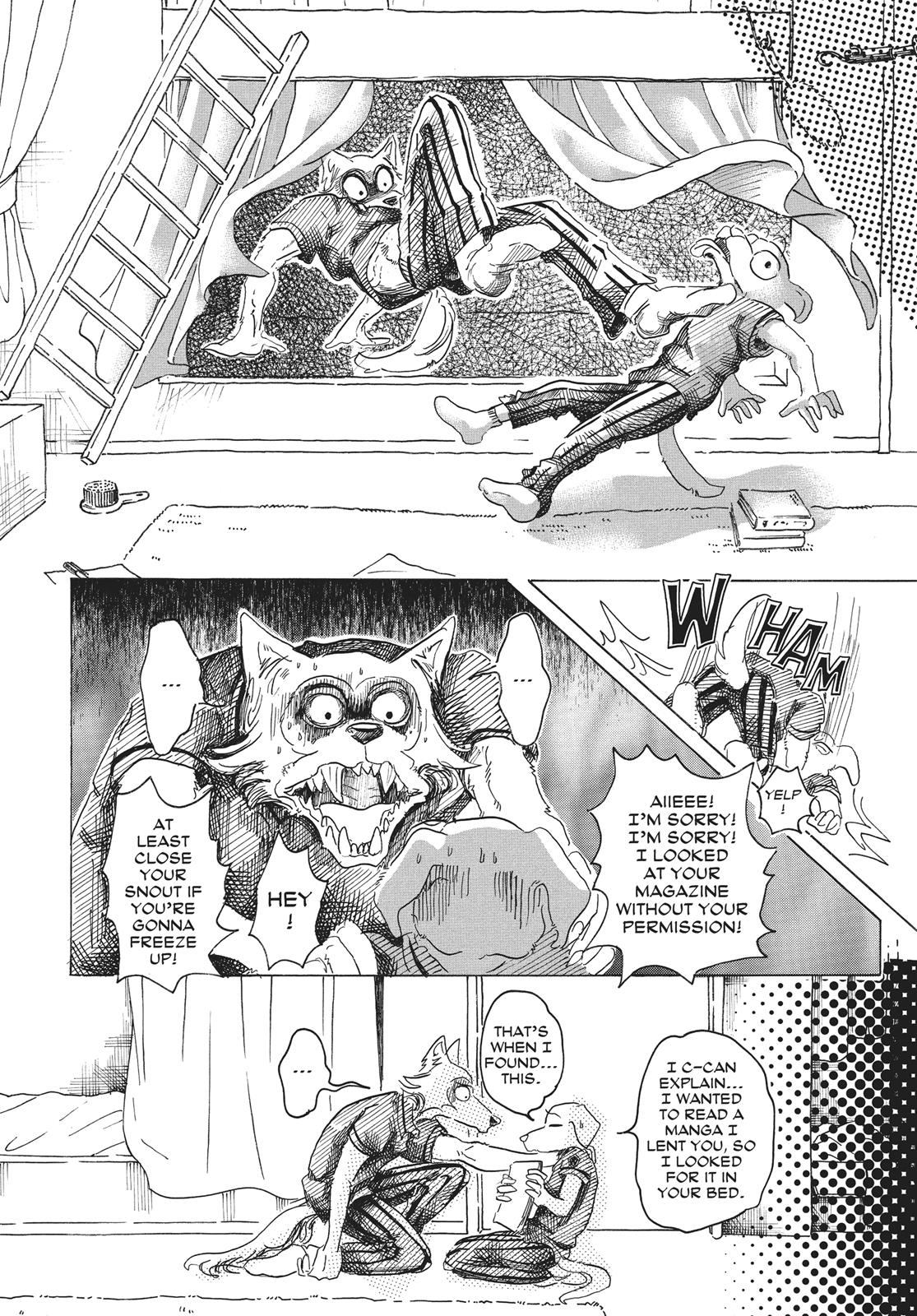 Beastars Manga, Chapter 28 image 007