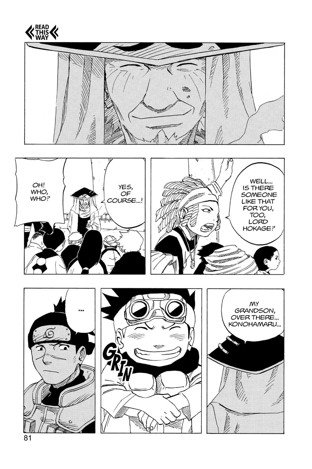 Naruto, Chapter 94 image 015