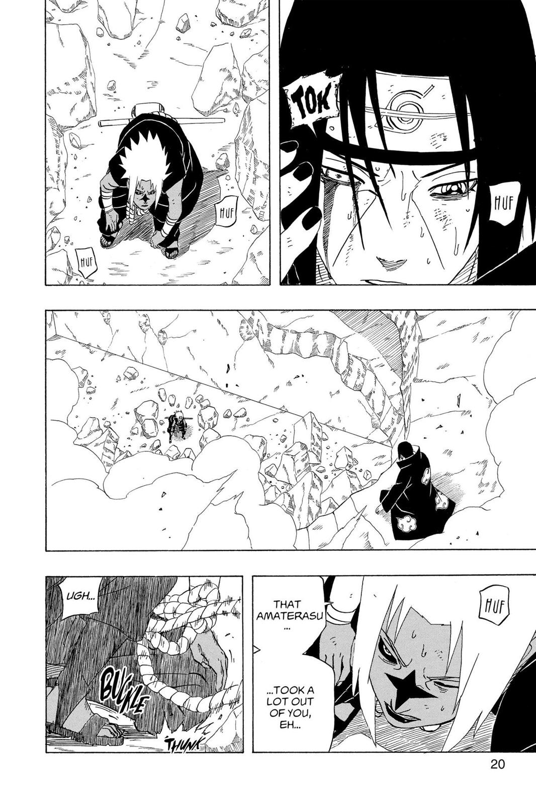 Naruto, Chapter 390 image 020