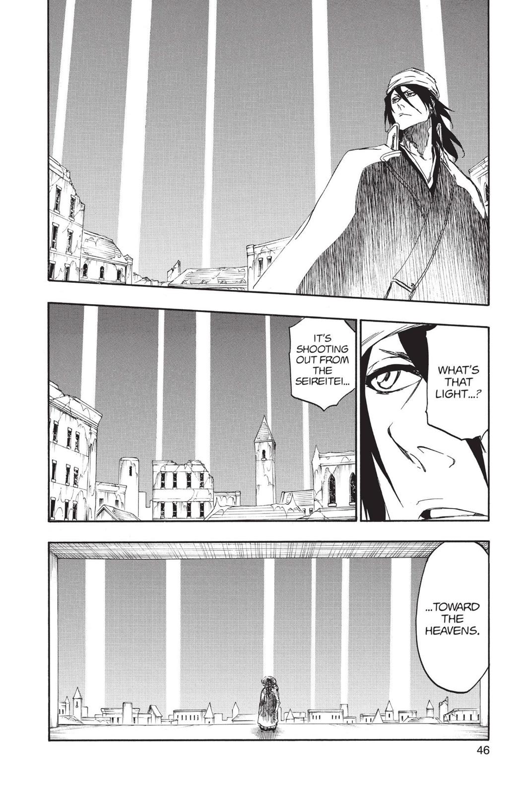 Bleach, Chapter 604 image 004